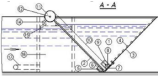 AUTOMATIC WATER LEVEL CONTROLLER WITH FLEXIBLE WORKING BODIES FOR BLOCKING STRUCTURES ON CANALS AND ITS CAPACITY