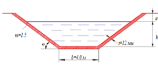 IMPROVEMENT OF CALCULATION OF HYDRAULIC PARAMETERS OF CONCRETE PRISMATIC CHANNELS А.Fatxulloyev – DSc., professor, D.Allayorov –doctorate, М.Otakhonov – PhD., doctent, D.Allayorova – engineer, K.Narimanov – student, “TIIAME" NRU