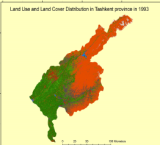 DETECTION OF CHANGES IN THE LAND COVER OF TASHKENT REGION BY REMOTE SENSING